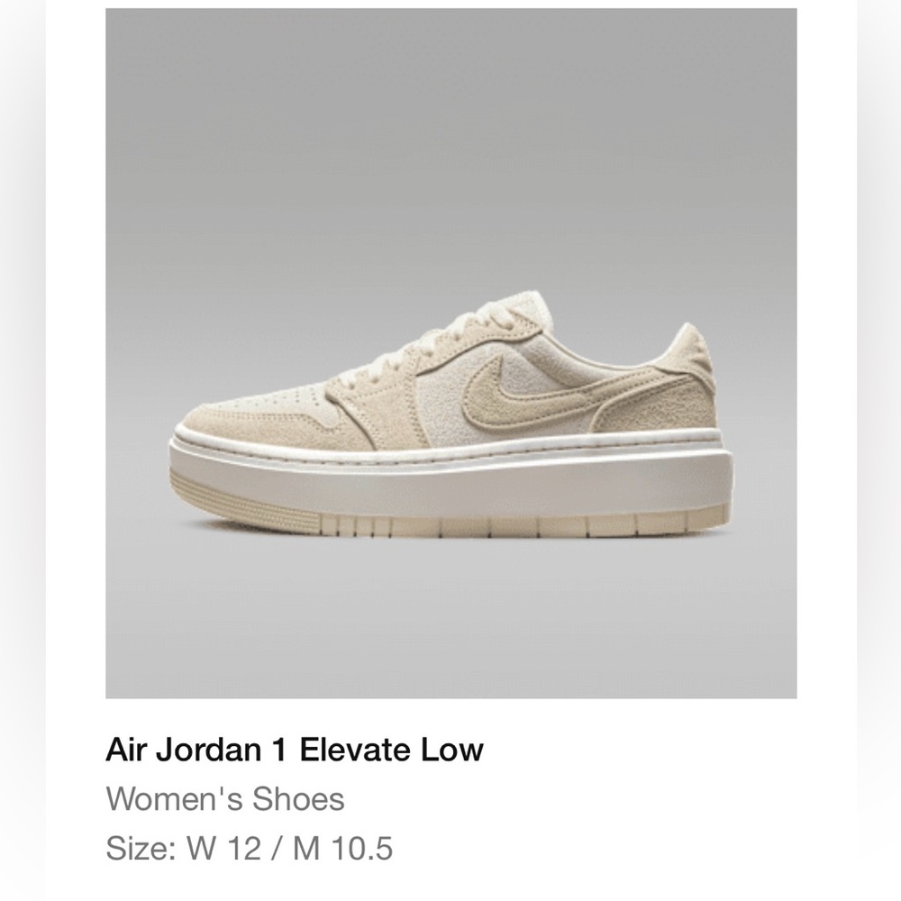 Nike Air Jordan 1 Elevate Low Sneakers - white chunky sneakers